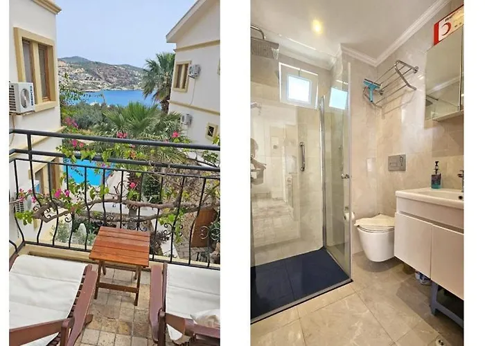 Kalkan Town Appartement *