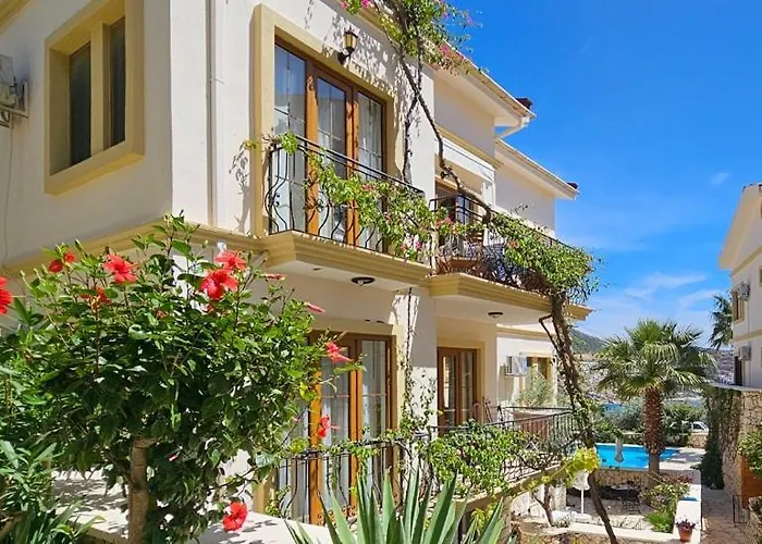 Kalkan Town Appartement *